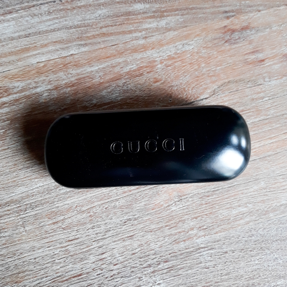 Vintage GUCCI Black Sunglasses Case